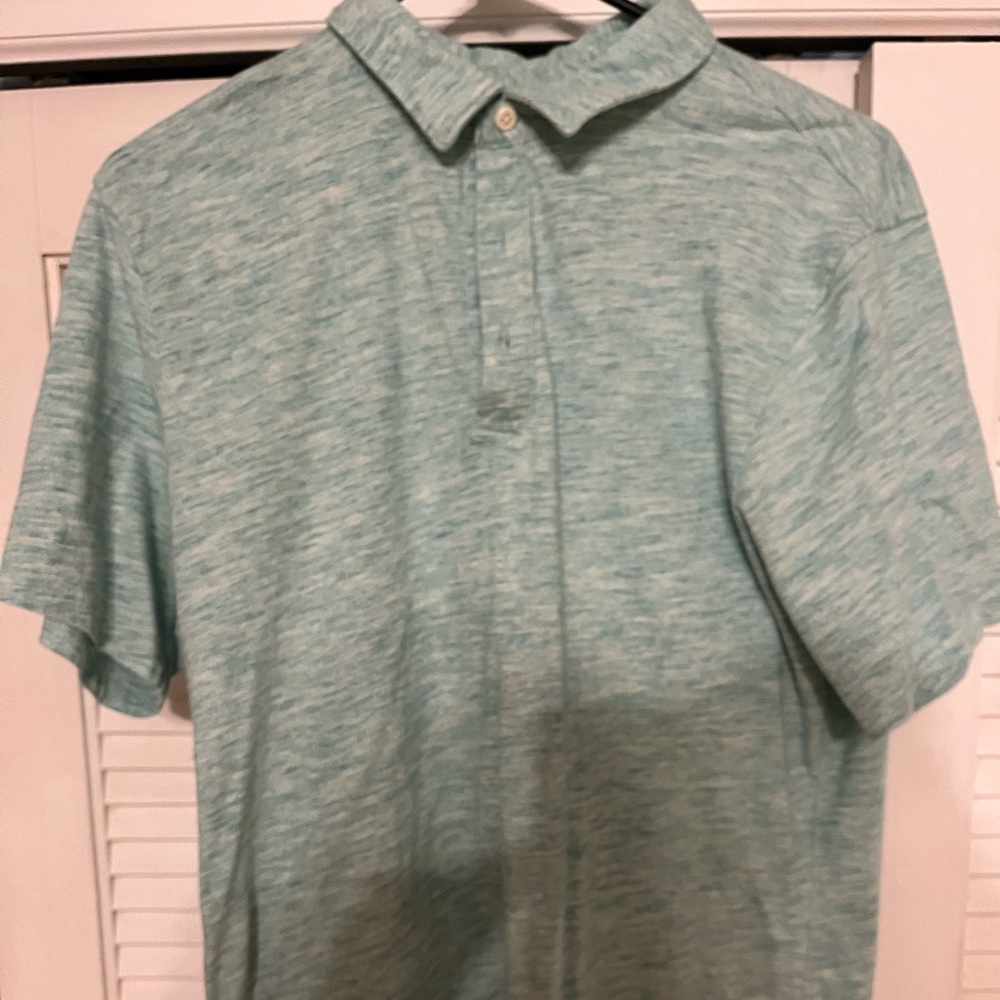Hawker Rye — Classic Blue Polo Shirt with Short Sleeves